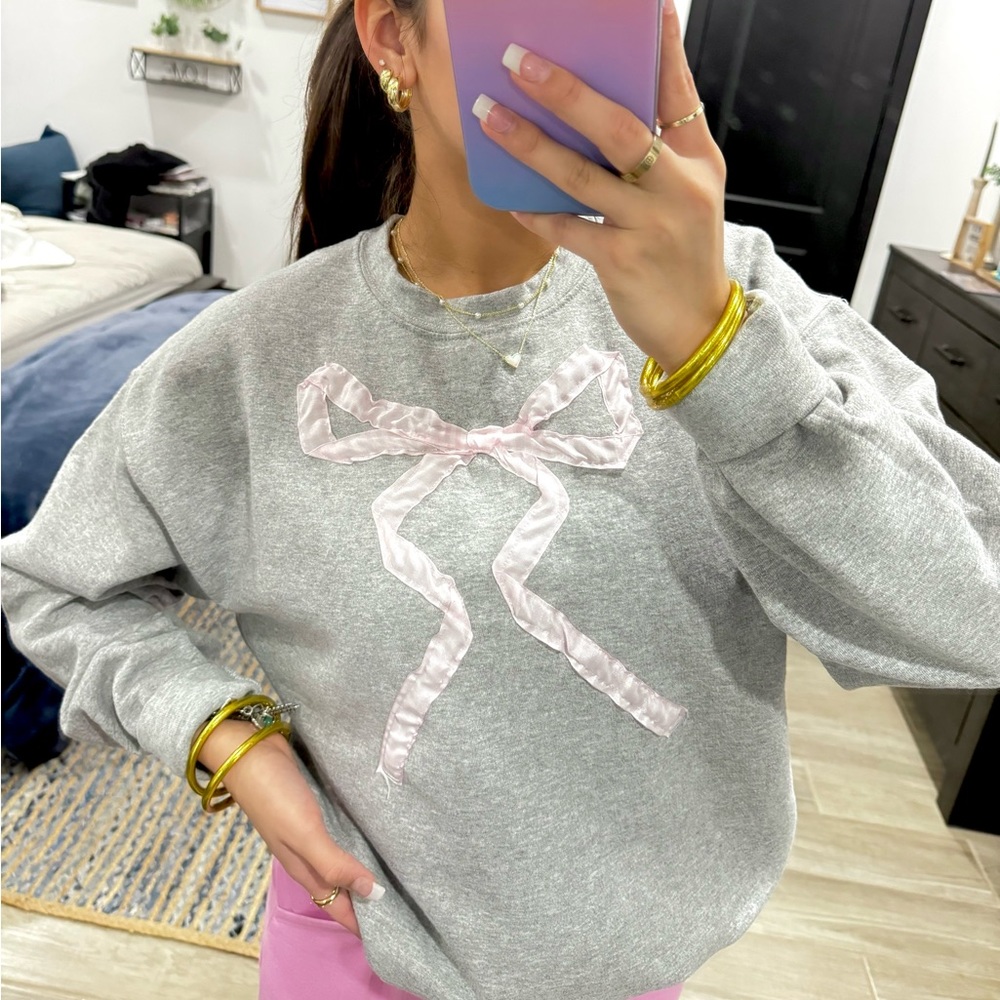 coquette crewneck